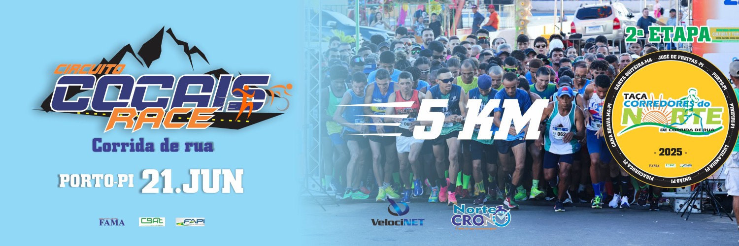 CIRCUITO COCAIS RACE RUN